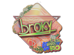 broky (Holo) | Rio 2022