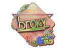 Sticker | broky | Rio 2022