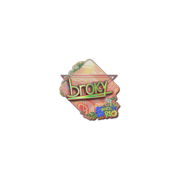 free cs2 skins Sticker | broky (Holo) | Rio 2022