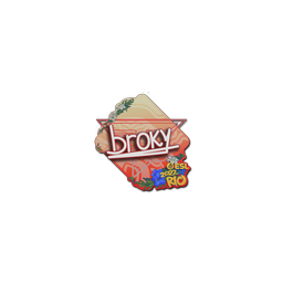 free cs2 skins Sticker | broky | Rio 2022