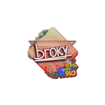 Sticker | broky | Rio 2022