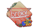 Sticker | broky | Rio 2022