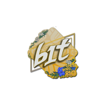 Sticker | b1t | Rio 2022