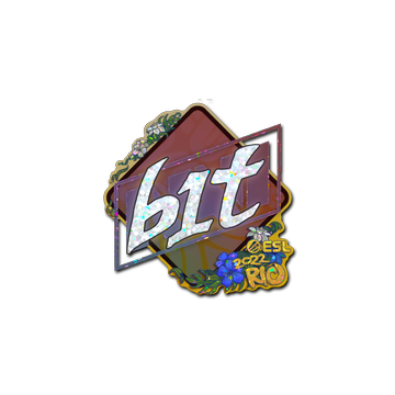 Sticker | b1t (Glitter) | Rio 2022