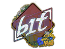 Sticker | b1t (Glitter) | Rio 2022