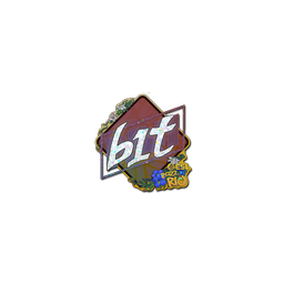 free cs2 skins Sticker | b1t (Glitter) | Rio 2022