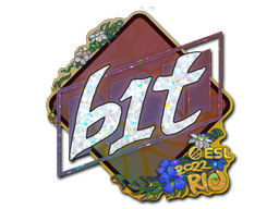 Sticker | b1t (Glitter) | Rio 2022 image