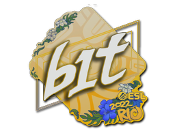 Sticker | b1t | Rio 2022