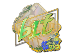 Sticker | b1t (Holo) | Rio 2022