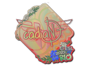 Sticker | cadiaN | Rio 2022