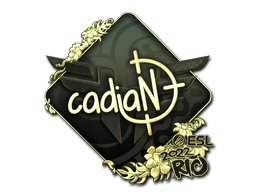 cadiaN (Gold) | Rio 2022