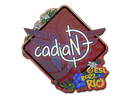 Sticker | cadiaN | Rio 2022