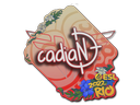 Sticker | cadiaN | Rio 2022