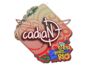 Sticker | cadiaN | Rio 2022