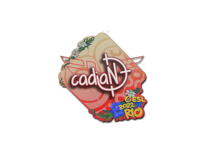 Наклейка | cadiaN | Рио-2022