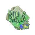 Sticker | chelo (Holo) | Rio 2022
