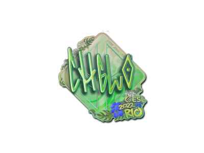 Sticker | chelo (Holo) | Rio 2022
