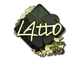 latto (Gold) | Rio 2022