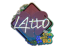 Sticker | latto | Rio 2022