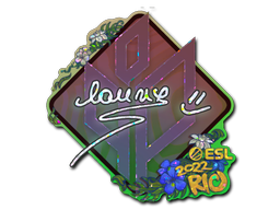 Sticker | lauNX (Glitter) | Rio 2022