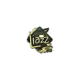 Sticker | Liazz (Gold) | Rio 2022