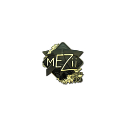 Sticker | mezii (Gold) | Rio 2022