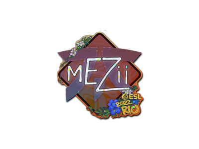 Sticker | mezii (Glitter) | Rio 2022