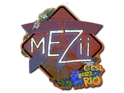 mezii (Glitter) | Rio 2022