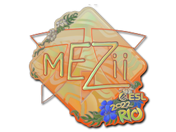 Sticker | mezii (Holo) | Rio 2022
