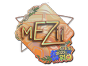 Sticker | mezii (Holo) | Rio 2022