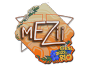 Sticker | mezii | Rio 2022