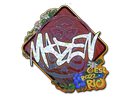 Sticker | maden | Rio 2022