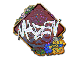 maden (Glitter) | Rio 2022