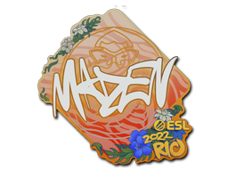 Sticker | maden | Rio 2022