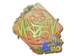 Sticker | maden (Holo) | Rio 2022