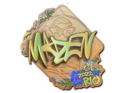 Sticker | maden (Holo) | Rio 2022