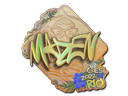 Sticker | maden (Holo) | Rio 2022