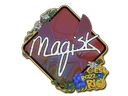 Sticker | Magisk (Glitter) | Rio 2022/20fx20