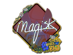 Sticker | Magisk (Glitter) | Rio 2022 image