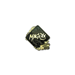 Sticker | magixx (Gold) | Rio 2022