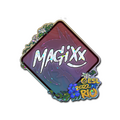 Sticker | magixx (Glitter) | Rio 2022