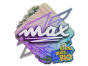 Sticker | max | Rio 2022