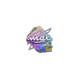 Sticker | max | Rio 2022