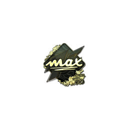 Sticker | max (Gold) | Rio 2022