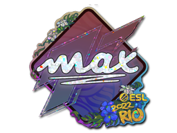 max (Glitter) | Rio 2022