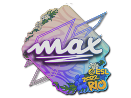 Sticker | max | Rio 2022