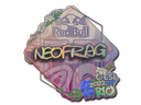 Sticker | NEOFRAG | Rio 2022