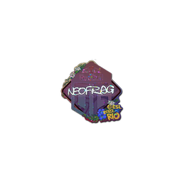 free cs2 skins Sticker | NEOFRAG (Glitter) | Rio 2022