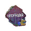 Sticker | NEOFRAG (Glitter) | Rio 2022