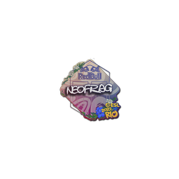 free cs2 skins Sticker | NEOFRAG | Rio 2022